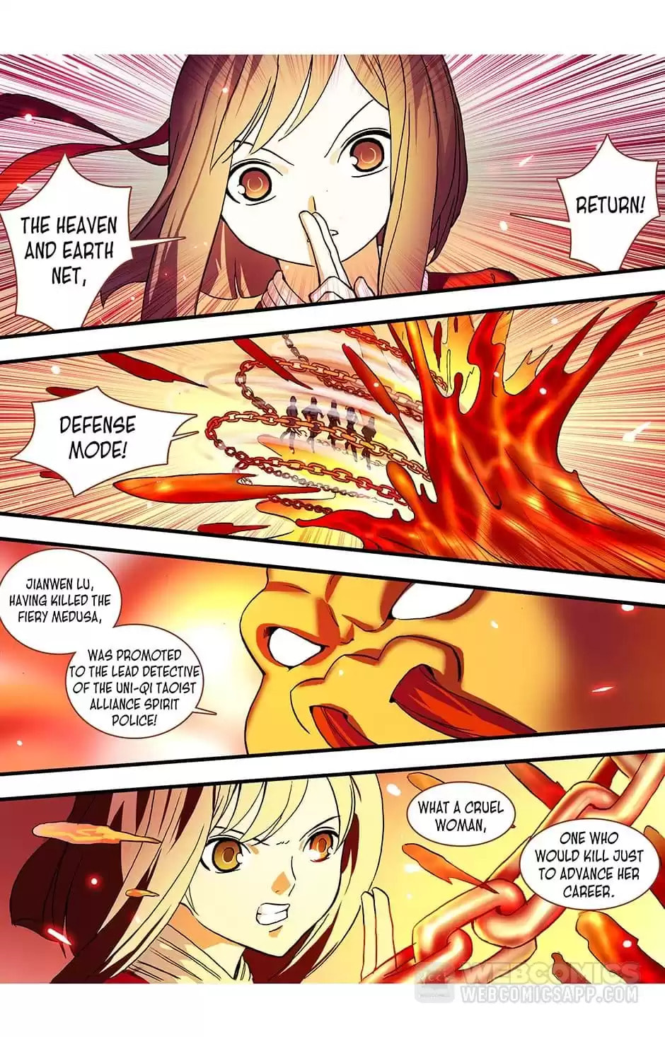 Read Fox Spirit Matchmaker chapter 81 image 10 on Lezhin