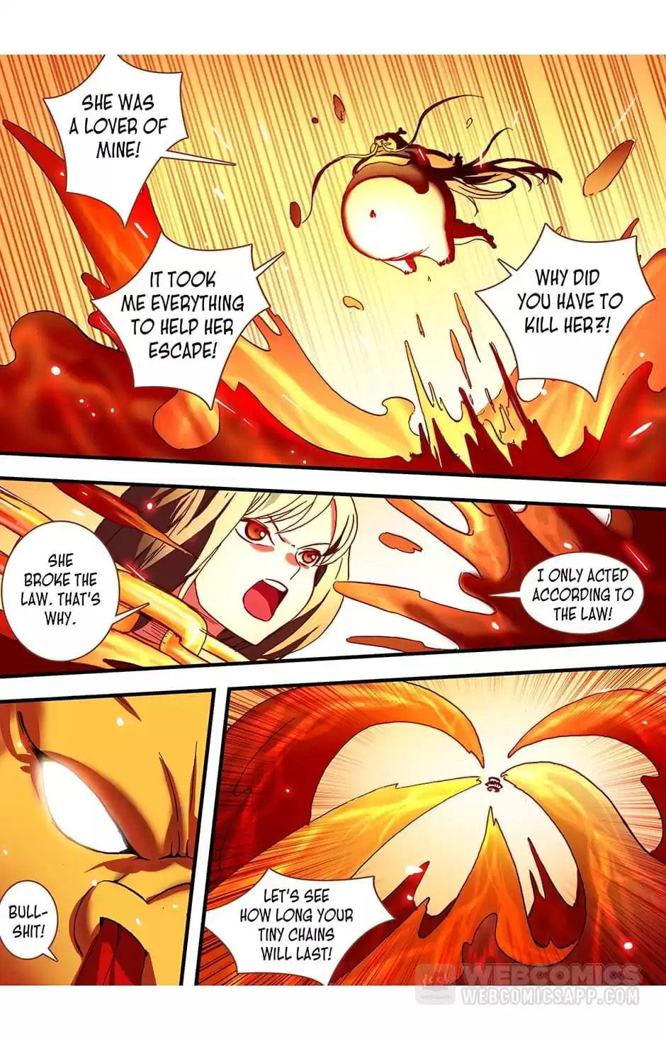 Read Fox Spirit Matchmaker chapter 81 image 11 on Lezhin