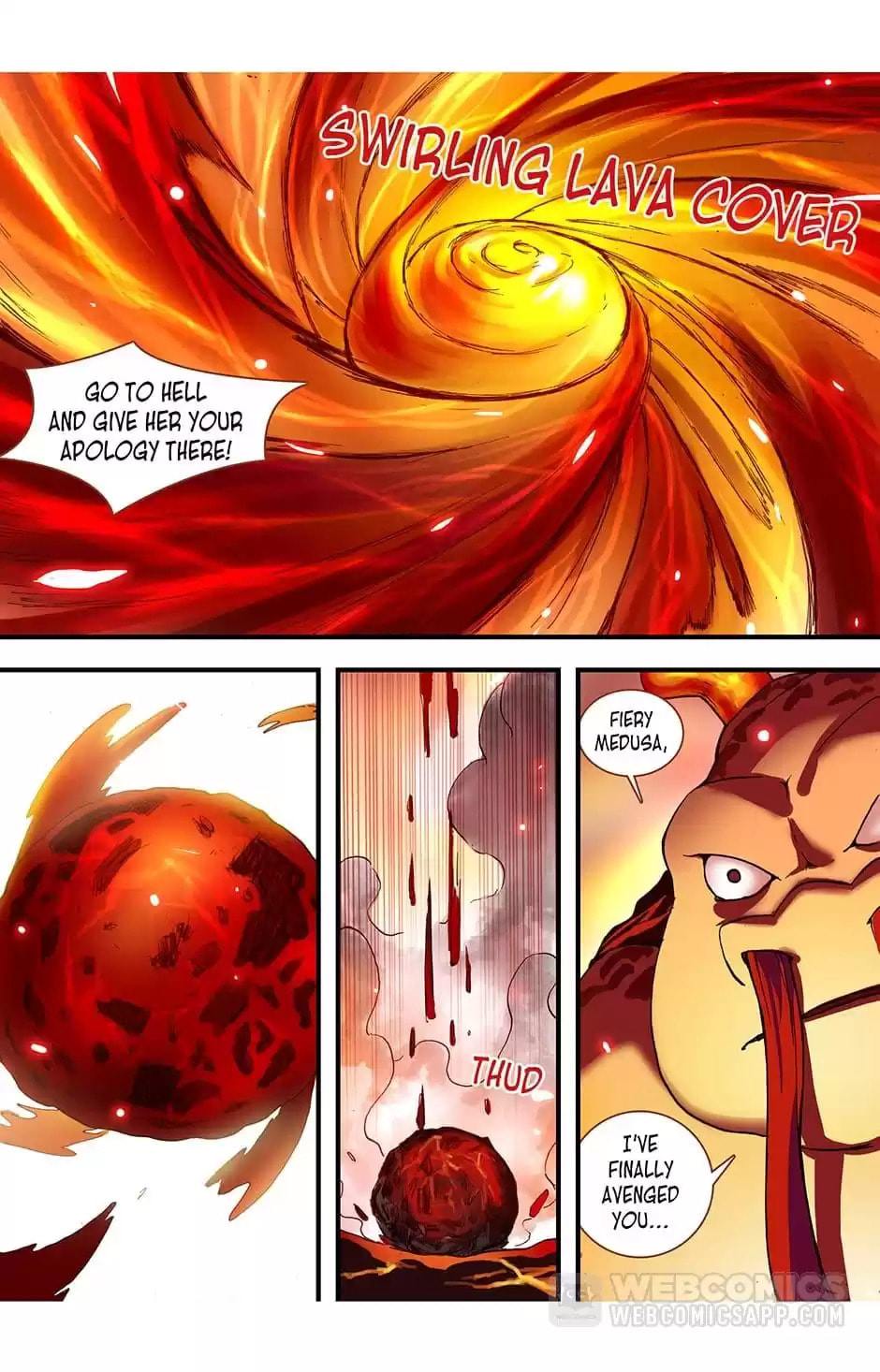 Read Fox Spirit Matchmaker chapter 81 image 12 on Lezhin