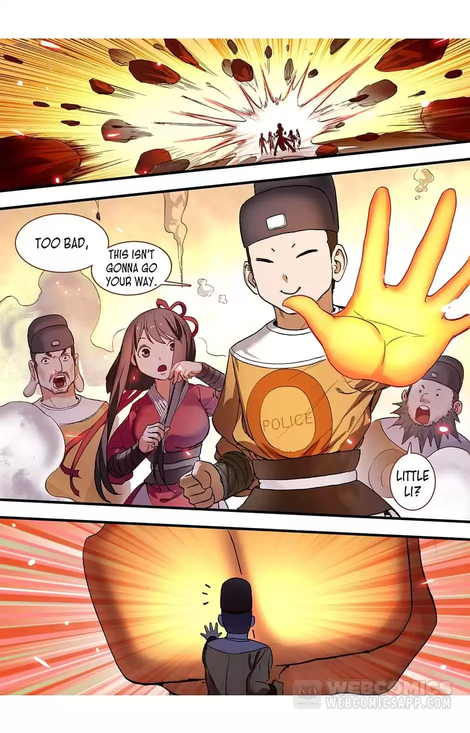 Read Fox Spirit Matchmaker chapter 81 image 14 on Lezhin