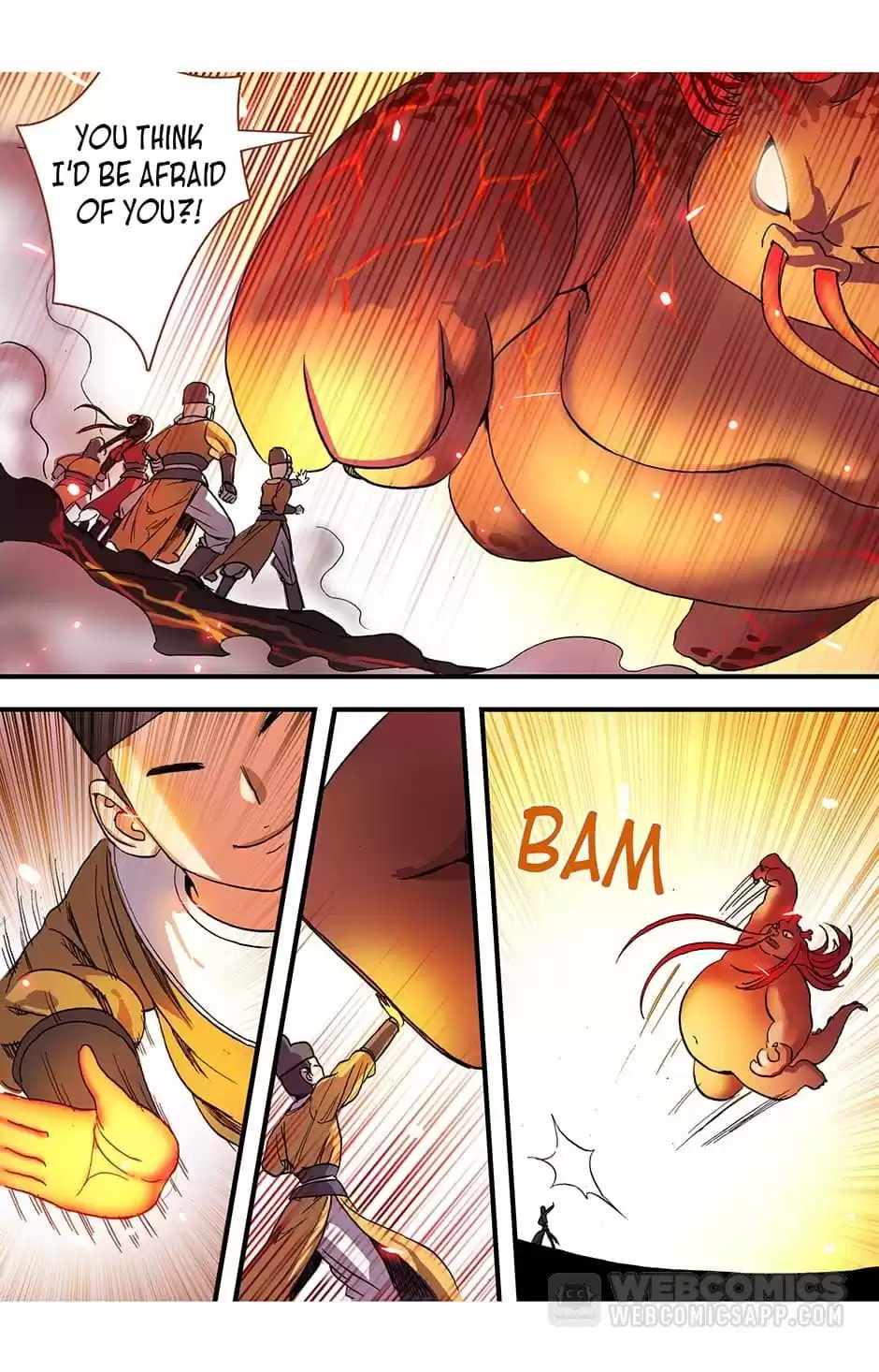 Read Fox Spirit Matchmaker chapter 81 image 15 on Lezhin