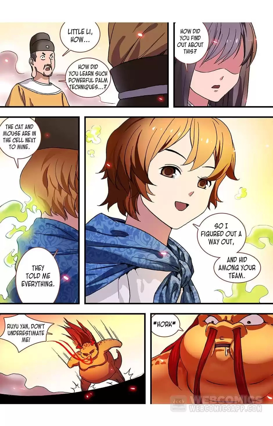 Read Fox Spirit Matchmaker chapter 81 image 16 on Lezhin