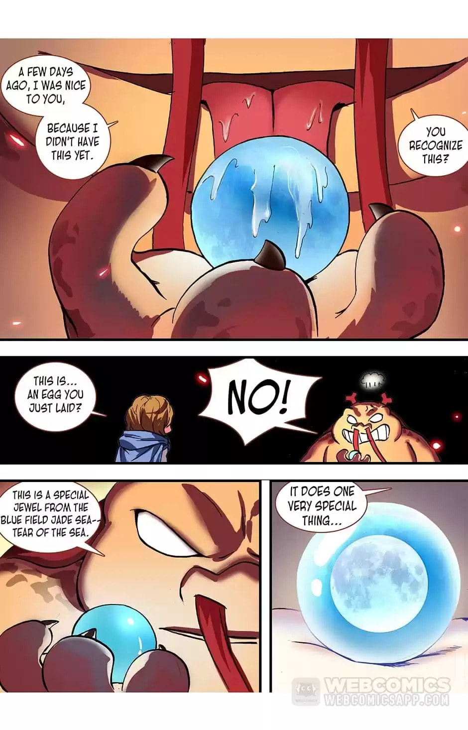 Read Fox Spirit Matchmaker chapter 81 image 17 on Lezhin
