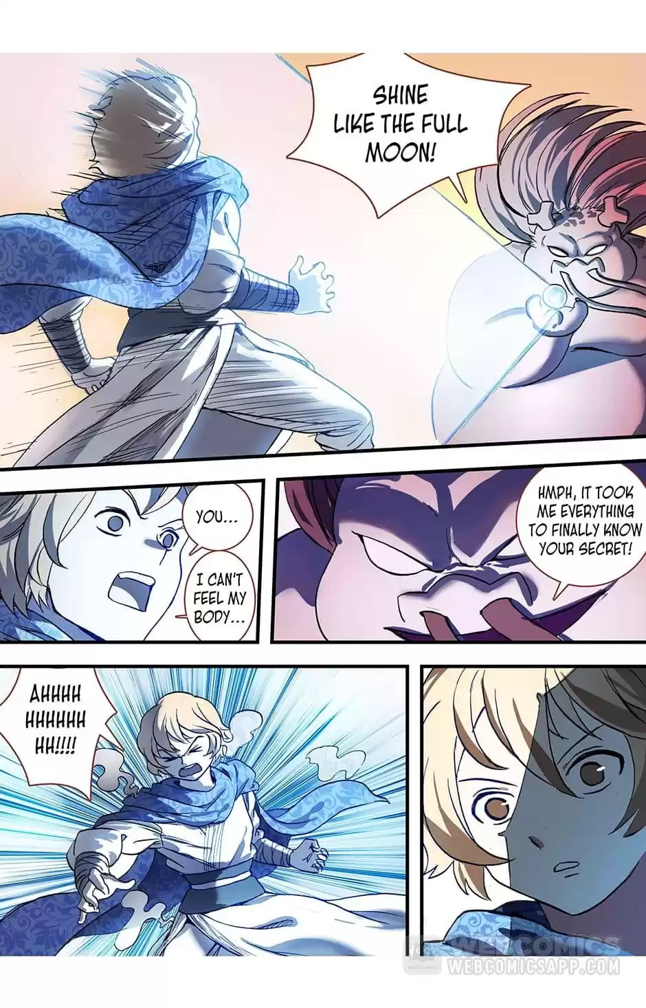 Read Fox Spirit Matchmaker chapter 81 image 18 on Lezhin