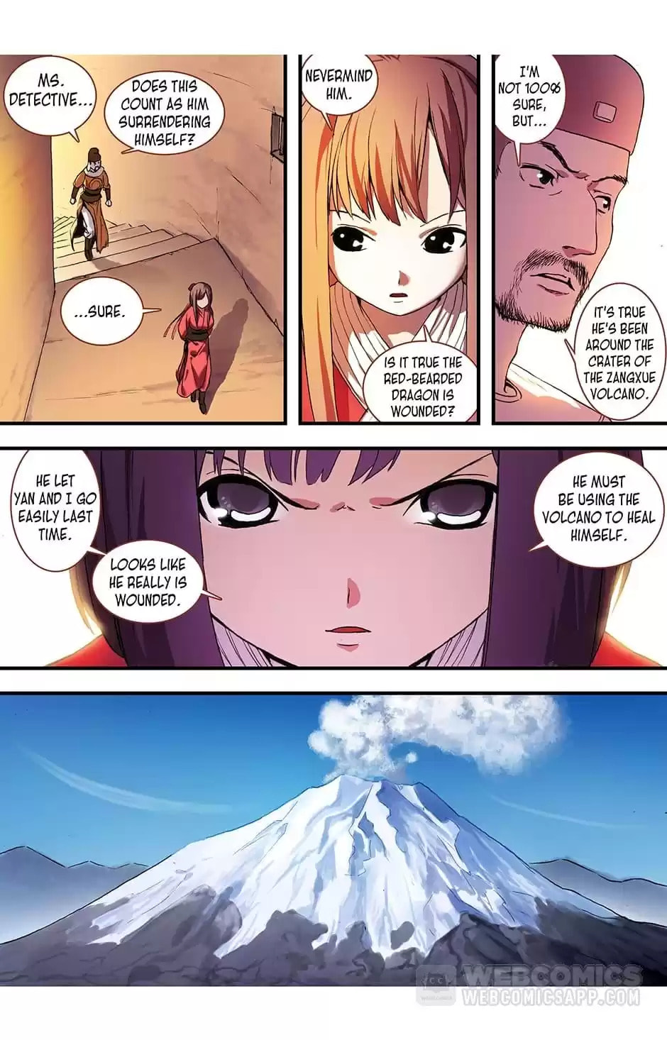 Read Fox Spirit Matchmaker chapter 81 image 3 on Lezhin