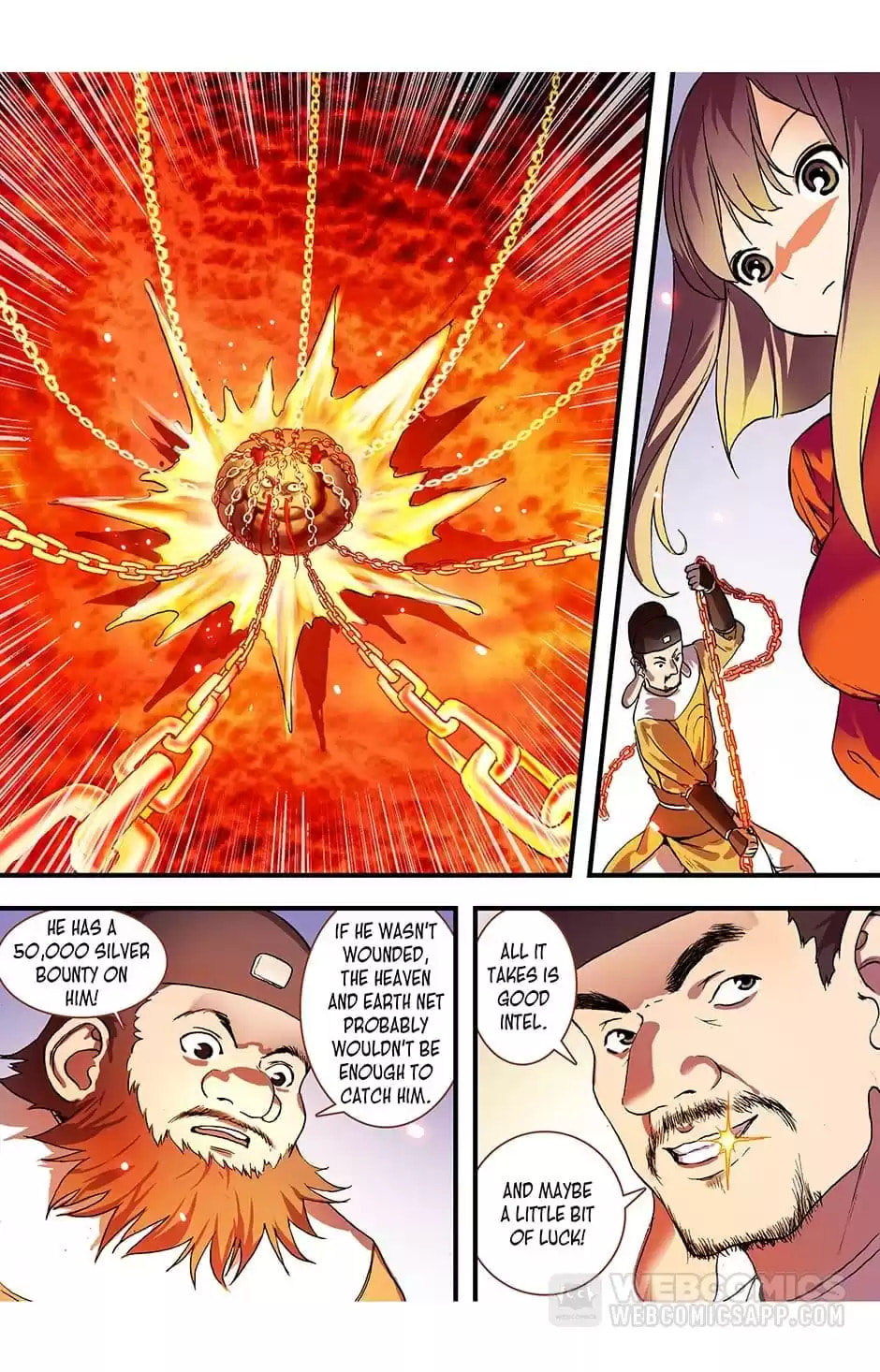 Read Fox Spirit Matchmaker chapter 81 image 6 on Lezhin
