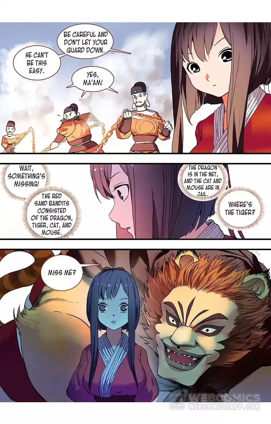 Read Fox Spirit Matchmaker chapter 81 image 7 on Lezhin