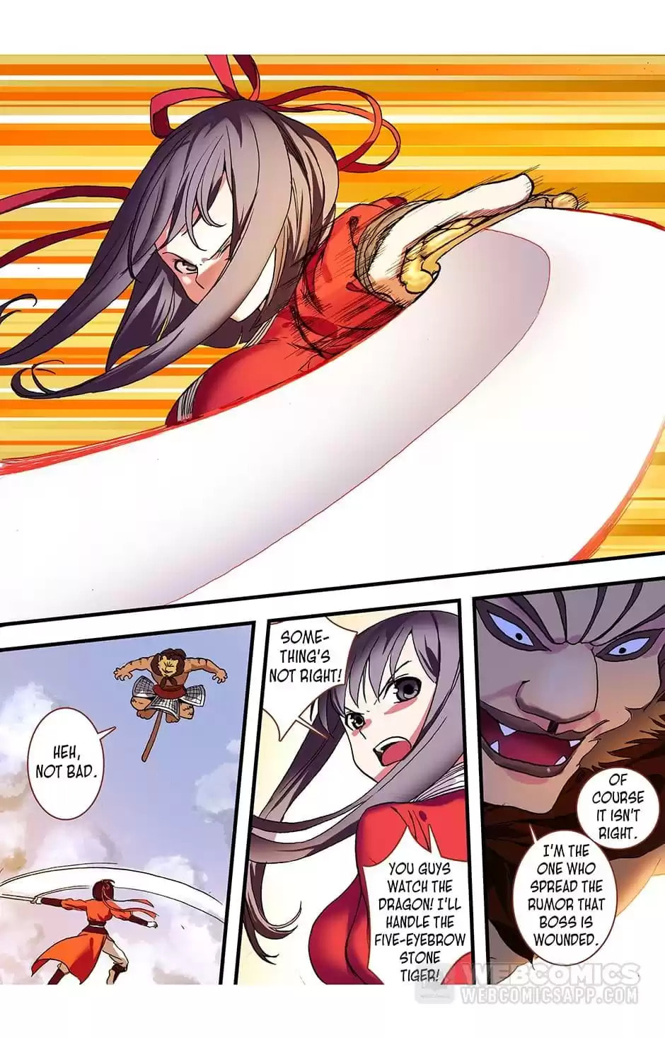 Read Fox Spirit Matchmaker chapter 81 image 8 on Lezhin