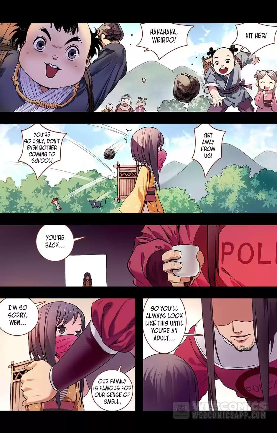 Read Fox Spirit Matchmaker chapter 82 image 1 on Lezhin