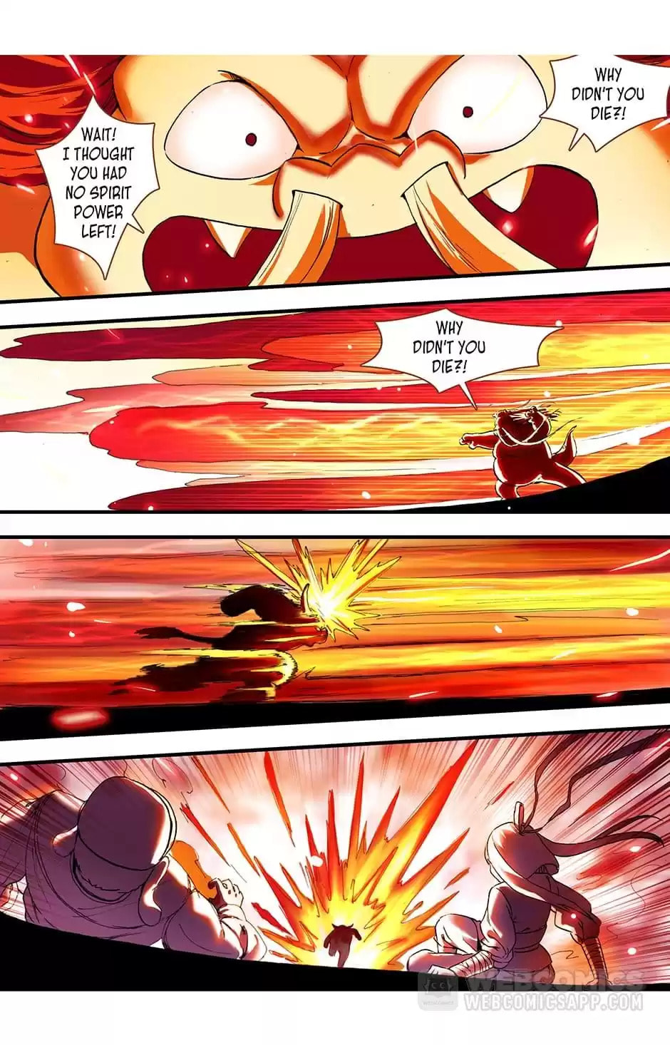 Read Fox Spirit Matchmaker chapter 82 image 15 on Lezhin