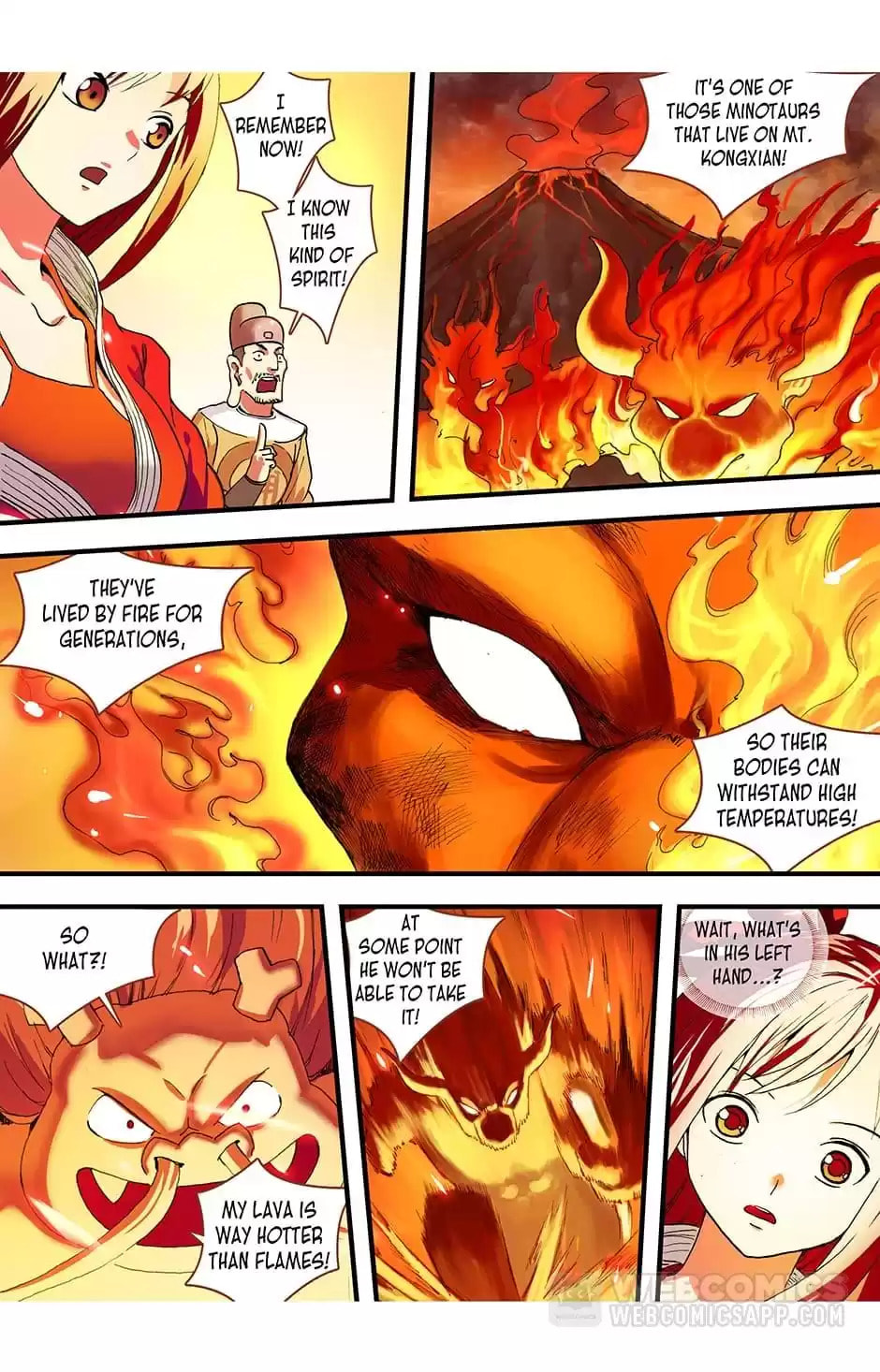 Read Fox Spirit Matchmaker chapter 82 image 16 on Lezhin