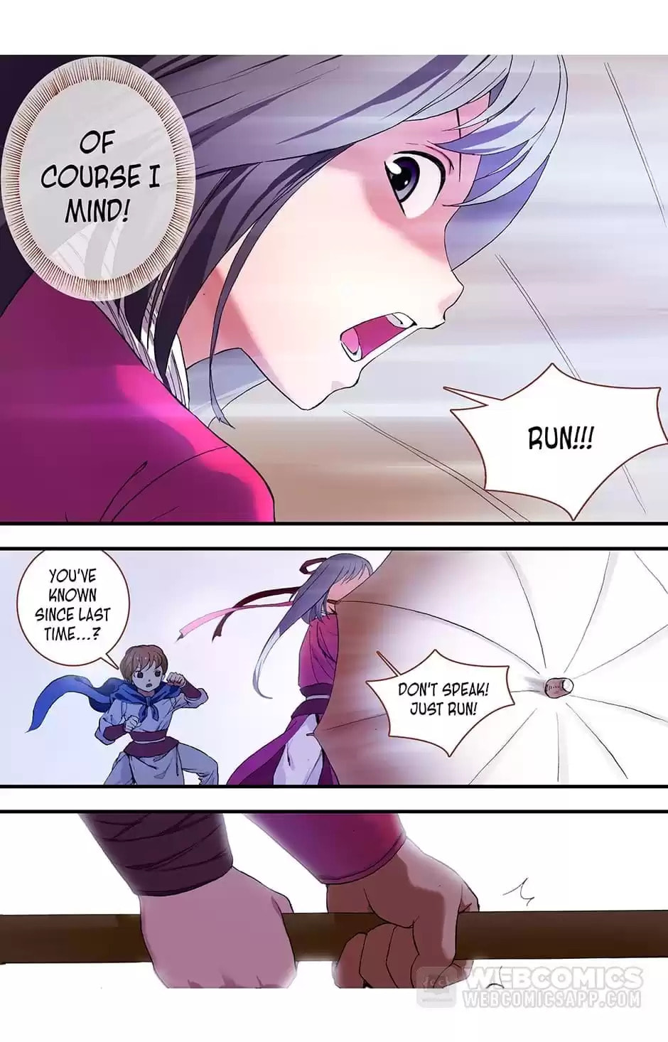 Read Fox Spirit Matchmaker chapter 82 image 3 on Lezhin