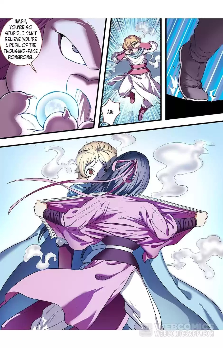Read Fox Spirit Matchmaker chapter 82 image 5 on Lezhin