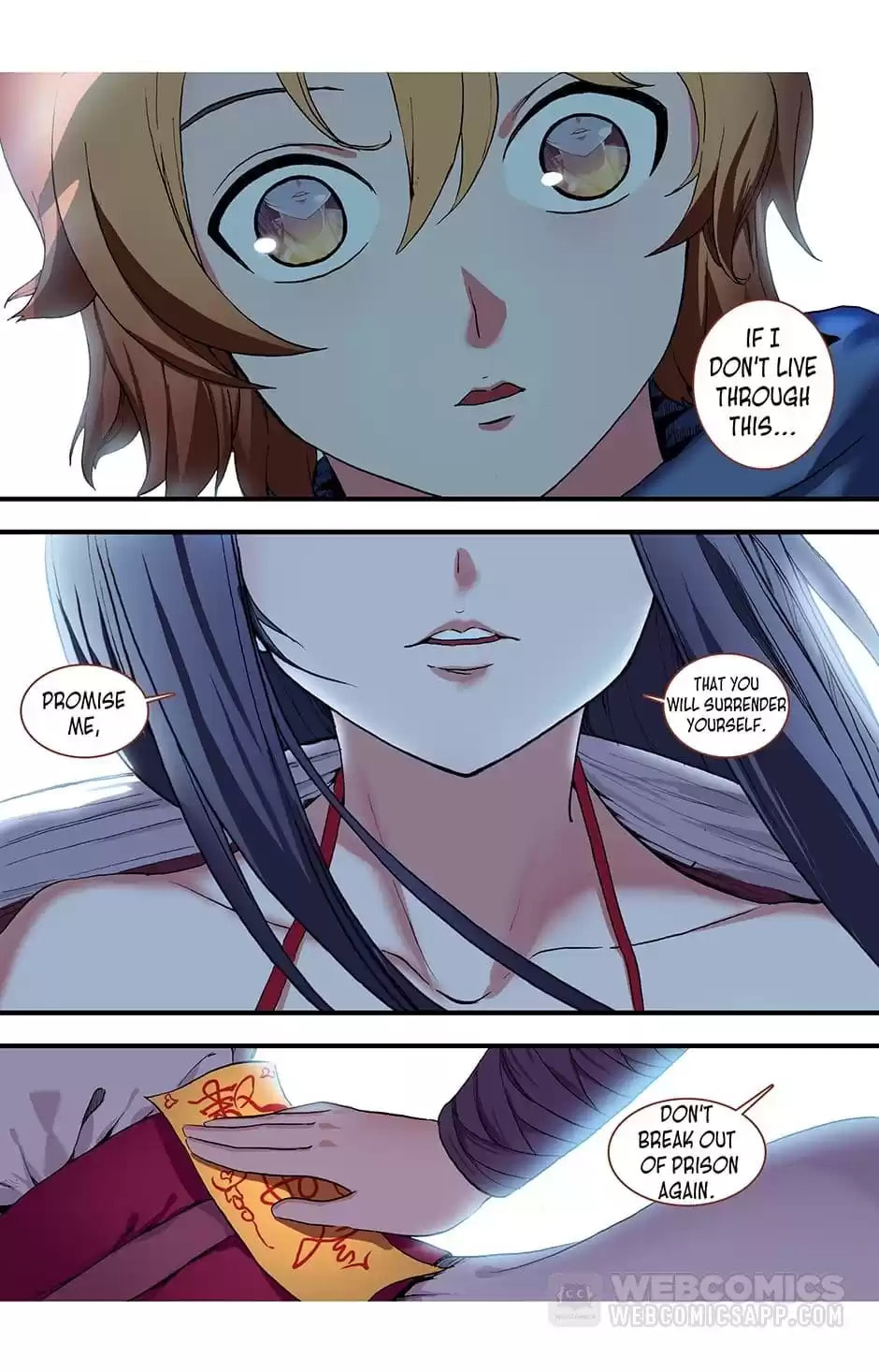 Read Fox Spirit Matchmaker chapter 82 image 6 on Lezhin
