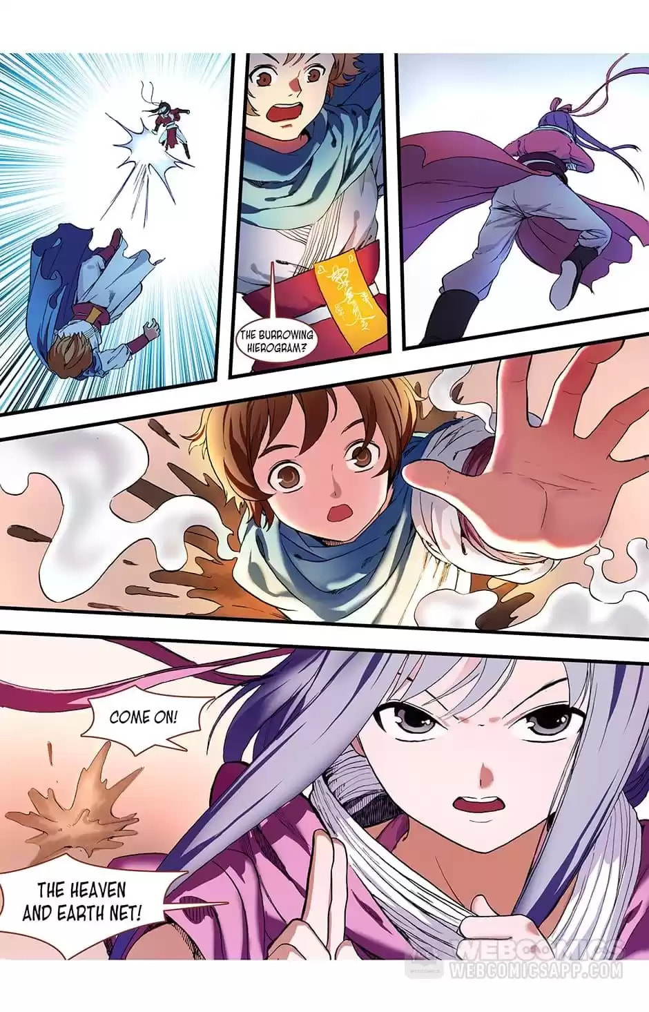 Read Fox Spirit Matchmaker chapter 82 image 7 on Lezhin