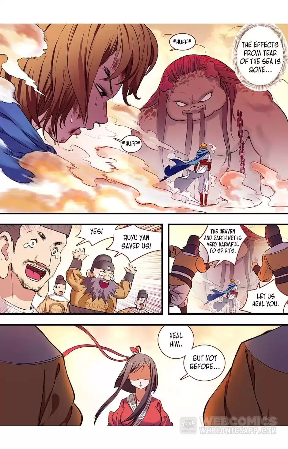 Read Fox Spirit Matchmaker chapter 83 image 1 on Lezhin