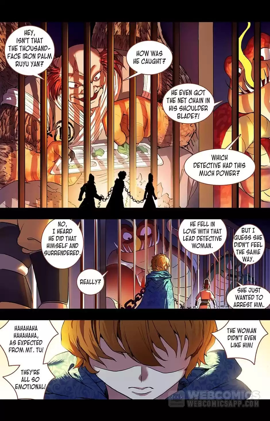 Read Fox Spirit Matchmaker chapter 83 image 10 on Lezhin