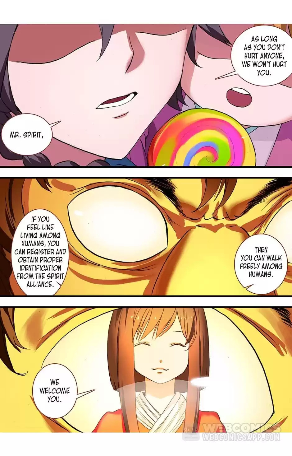 Read Fox Spirit Matchmaker chapter 83 image 17 on Lezhin