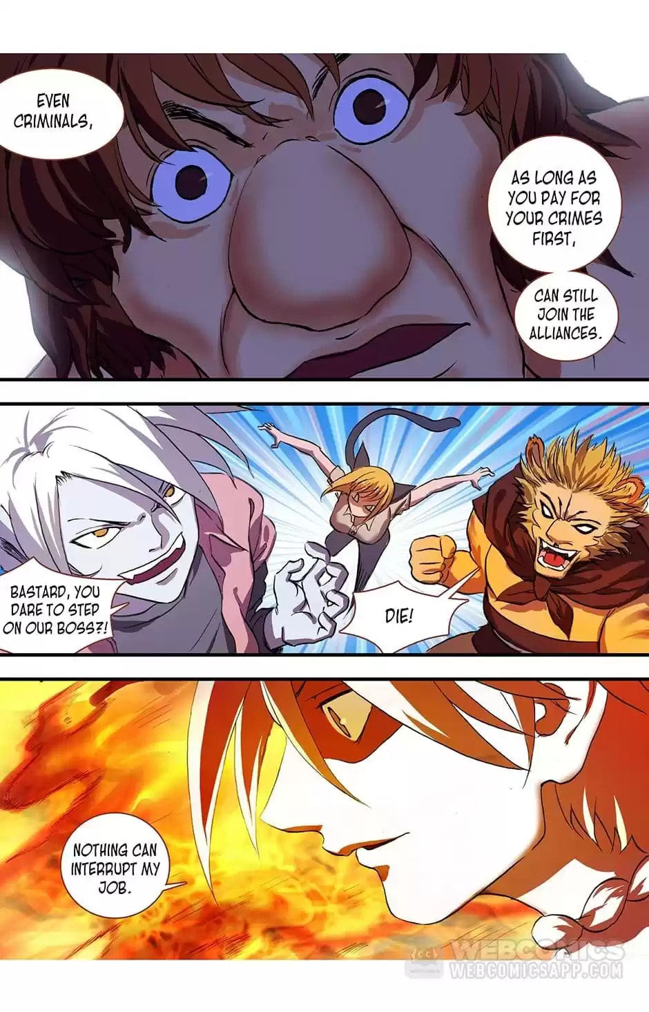 Read Fox Spirit Matchmaker chapter 83 image 19 on Lezhin