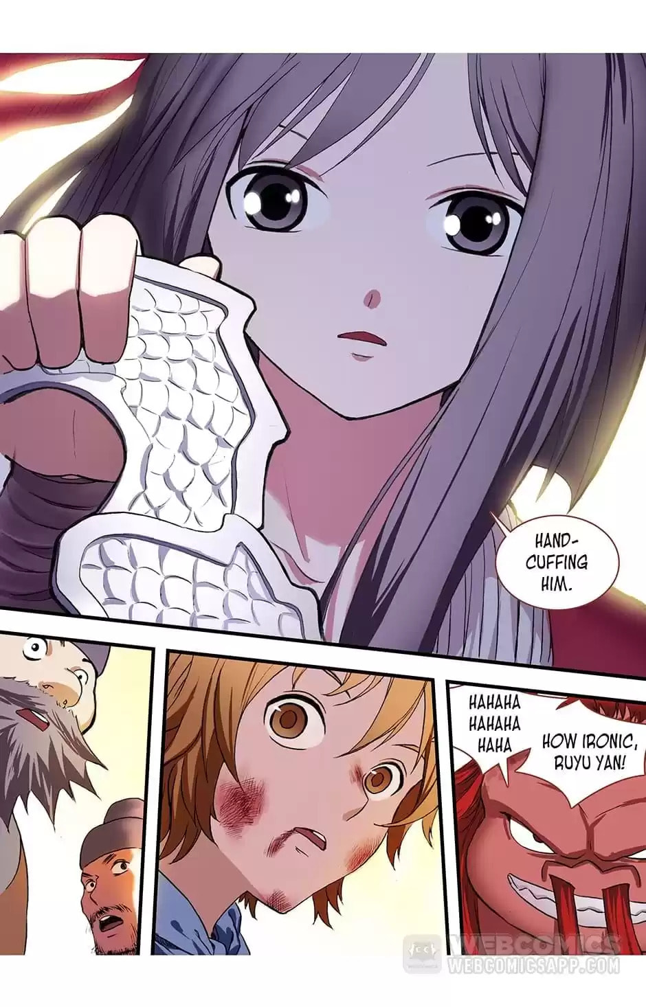 Read Fox Spirit Matchmaker chapter 83 image 2 on Lezhin