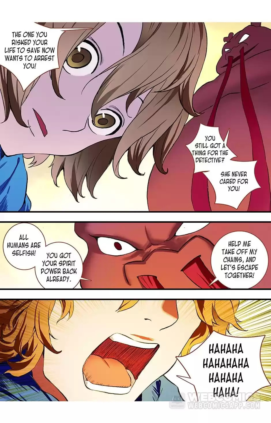 Read Fox Spirit Matchmaker chapter 83 image 3 on Lezhin