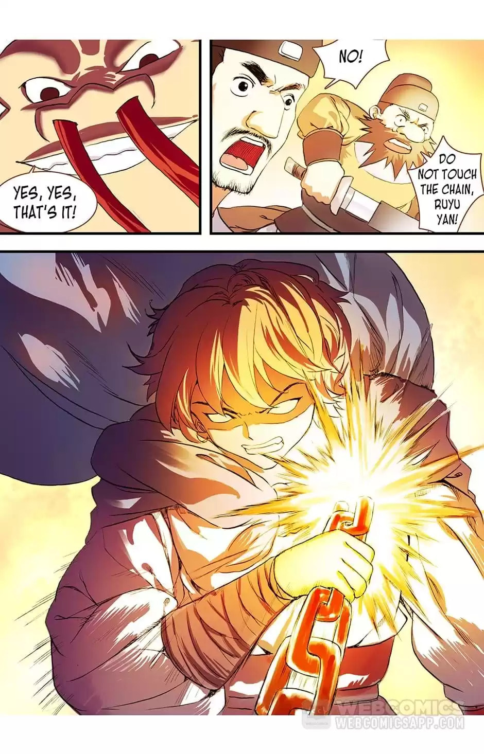 Read Fox Spirit Matchmaker chapter 83 image 5 on Lezhin