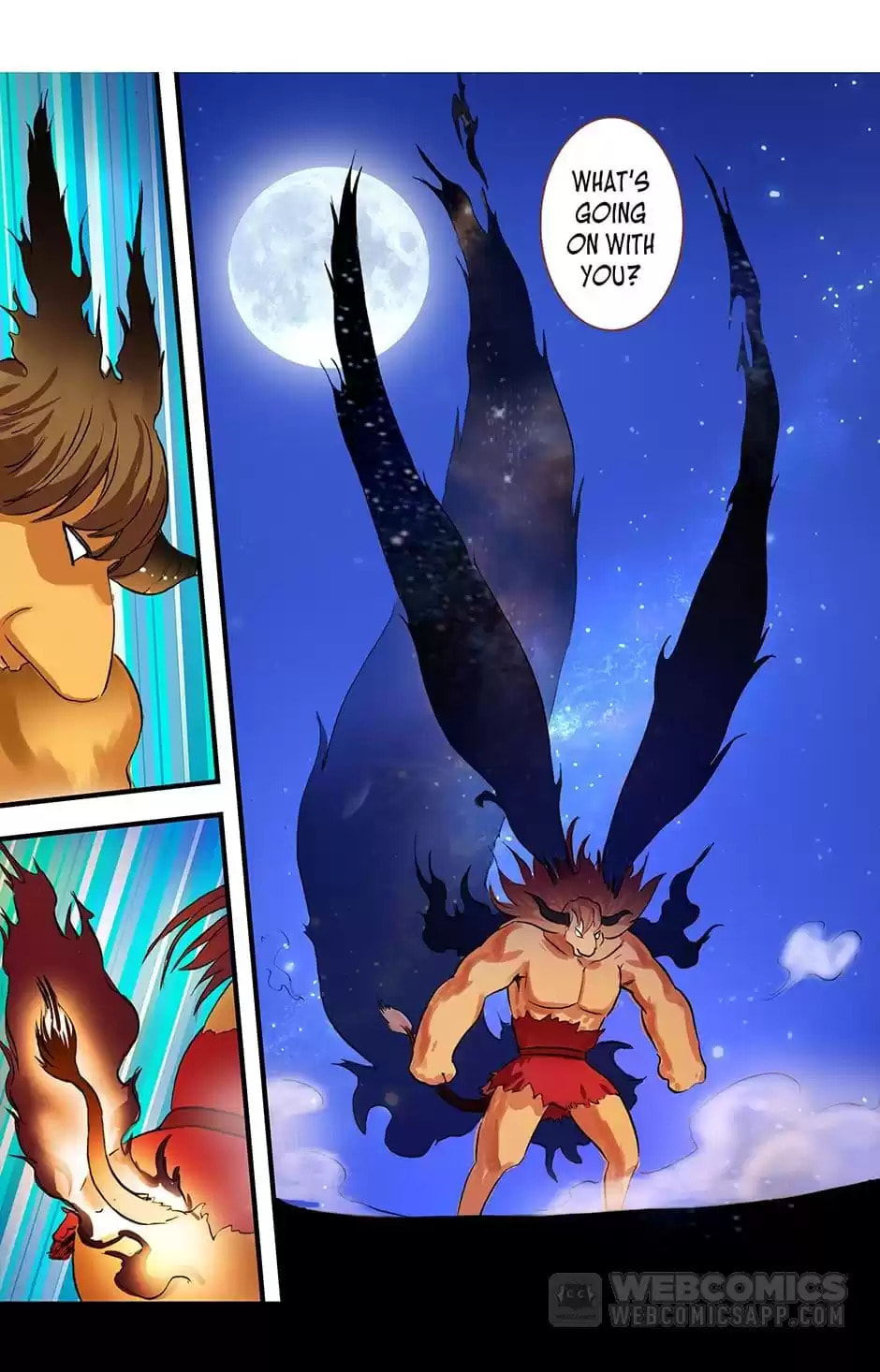 Read Fox Spirit Matchmaker chapter 83 image 9 on Lezhin