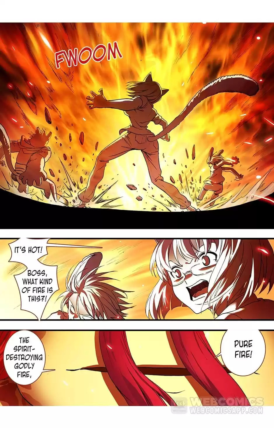 Read Fox Spirit Matchmaker chapter 84 image 1 on Lezhin