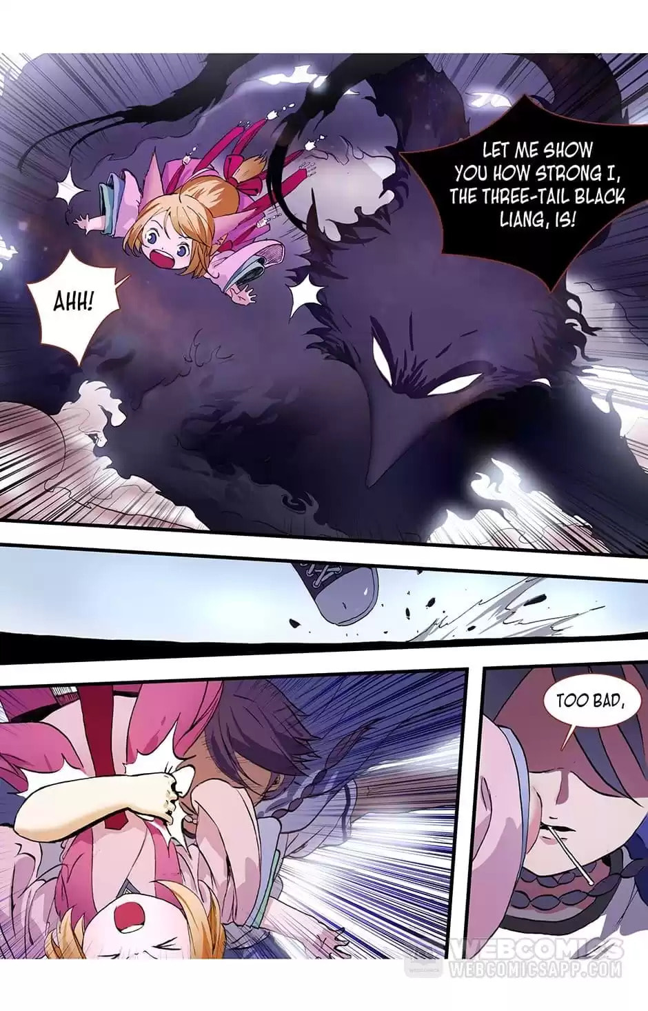 Read Fox Spirit Matchmaker chapter 84 image 10 on Lezhin