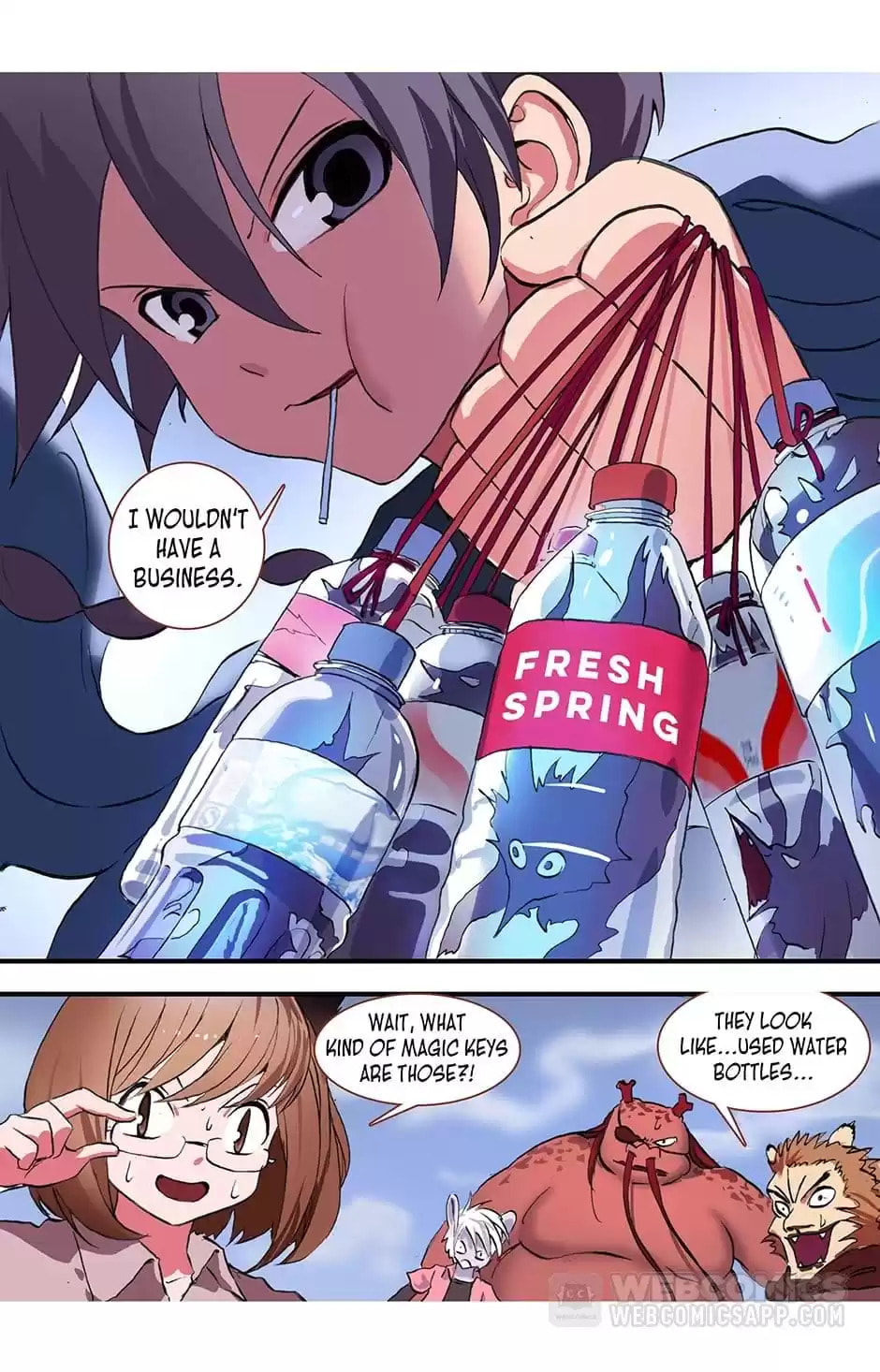 Read Fox Spirit Matchmaker chapter 84 image 13 on Lezhin