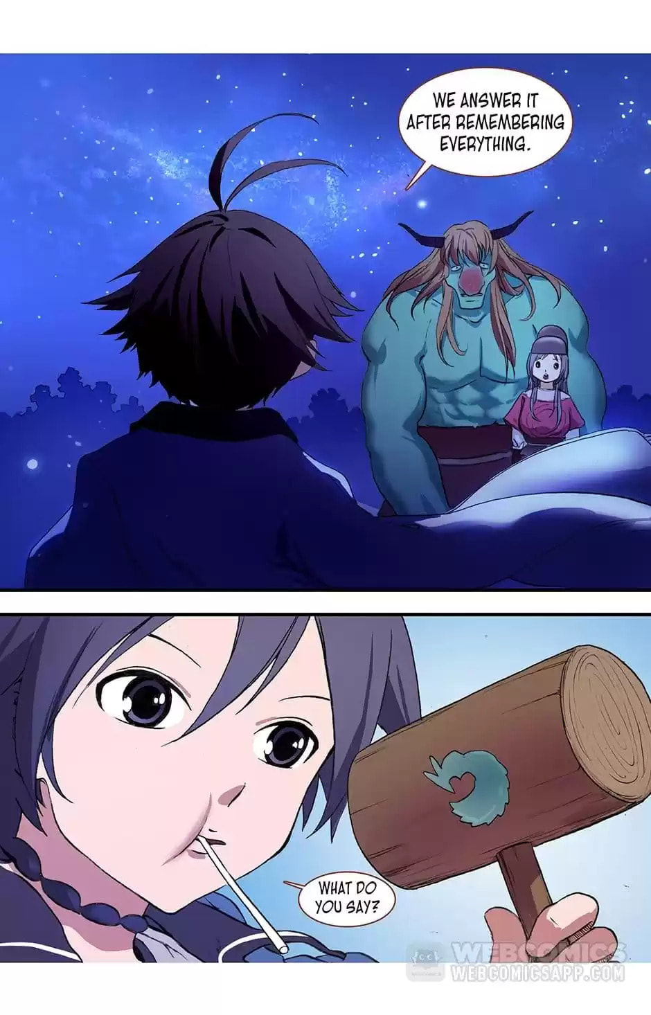 Read Fox Spirit Matchmaker chapter 84 image 16 on Lezhin