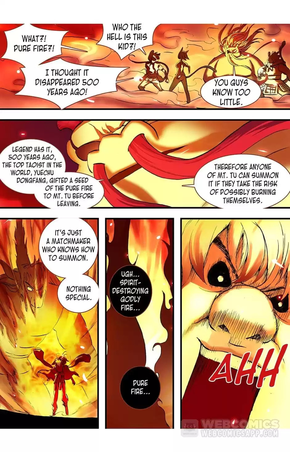 Read Fox Spirit Matchmaker chapter 84 image 2 on Lezhin