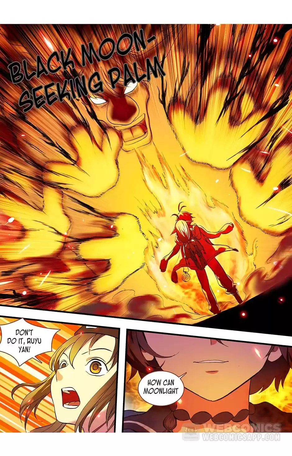 Read Fox Spirit Matchmaker chapter 84 image 3 on Lezhin