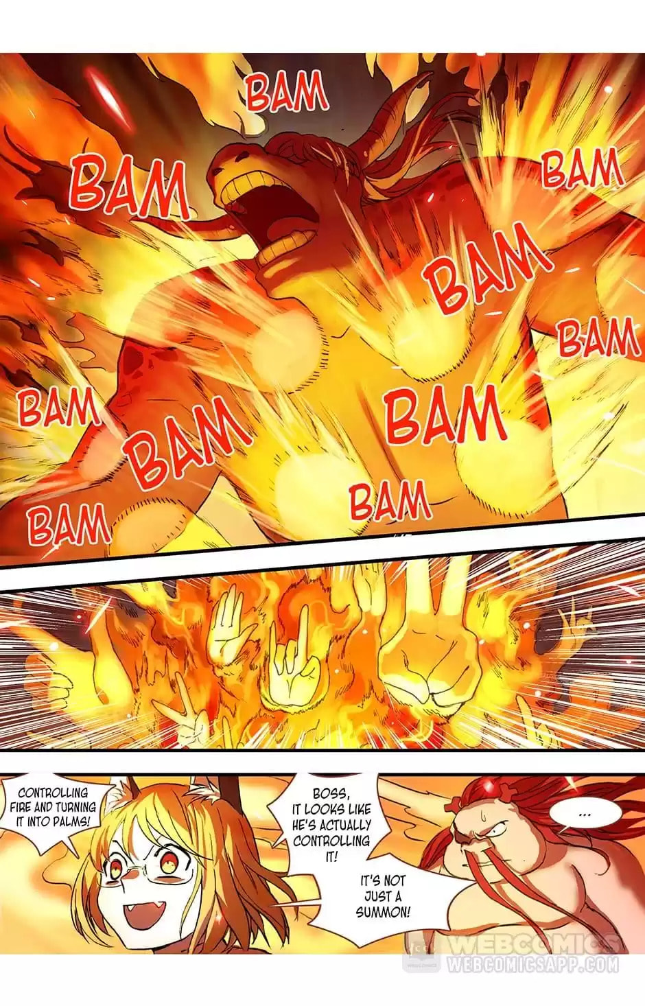 Read Fox Spirit Matchmaker chapter 84 image 5 on Lezhin