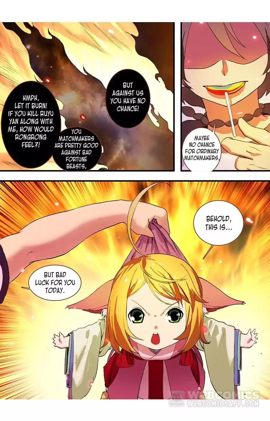 Read Fox Spirit Matchmaker chapter 84 image 6 on Lezhin
