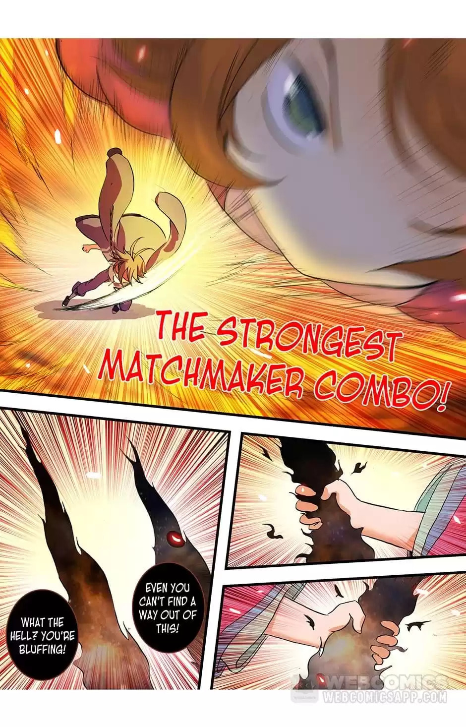 Read Fox Spirit Matchmaker chapter 84 image 7 on Lezhin