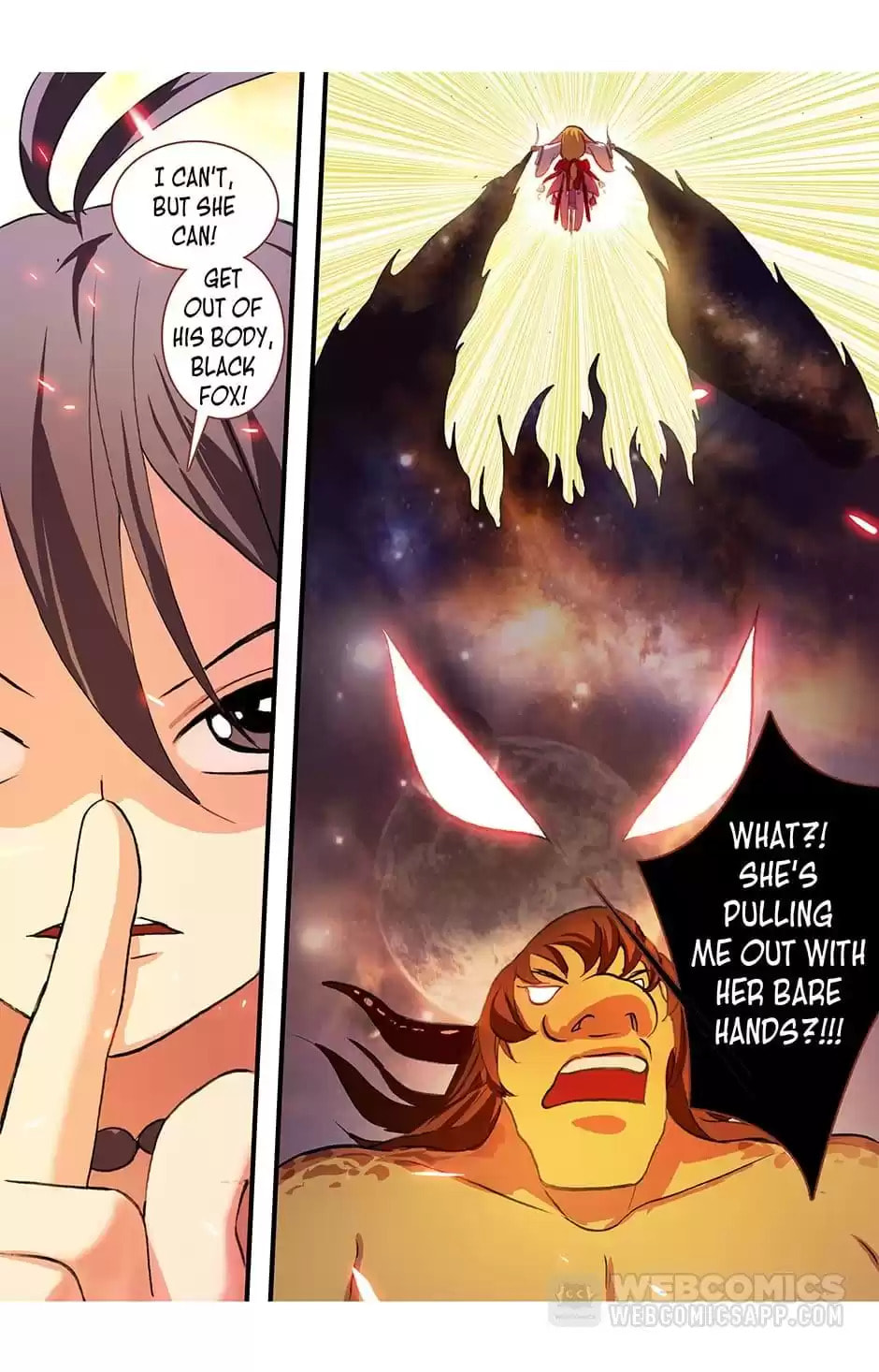 Read Fox Spirit Matchmaker chapter 84 image 8 on Lezhin