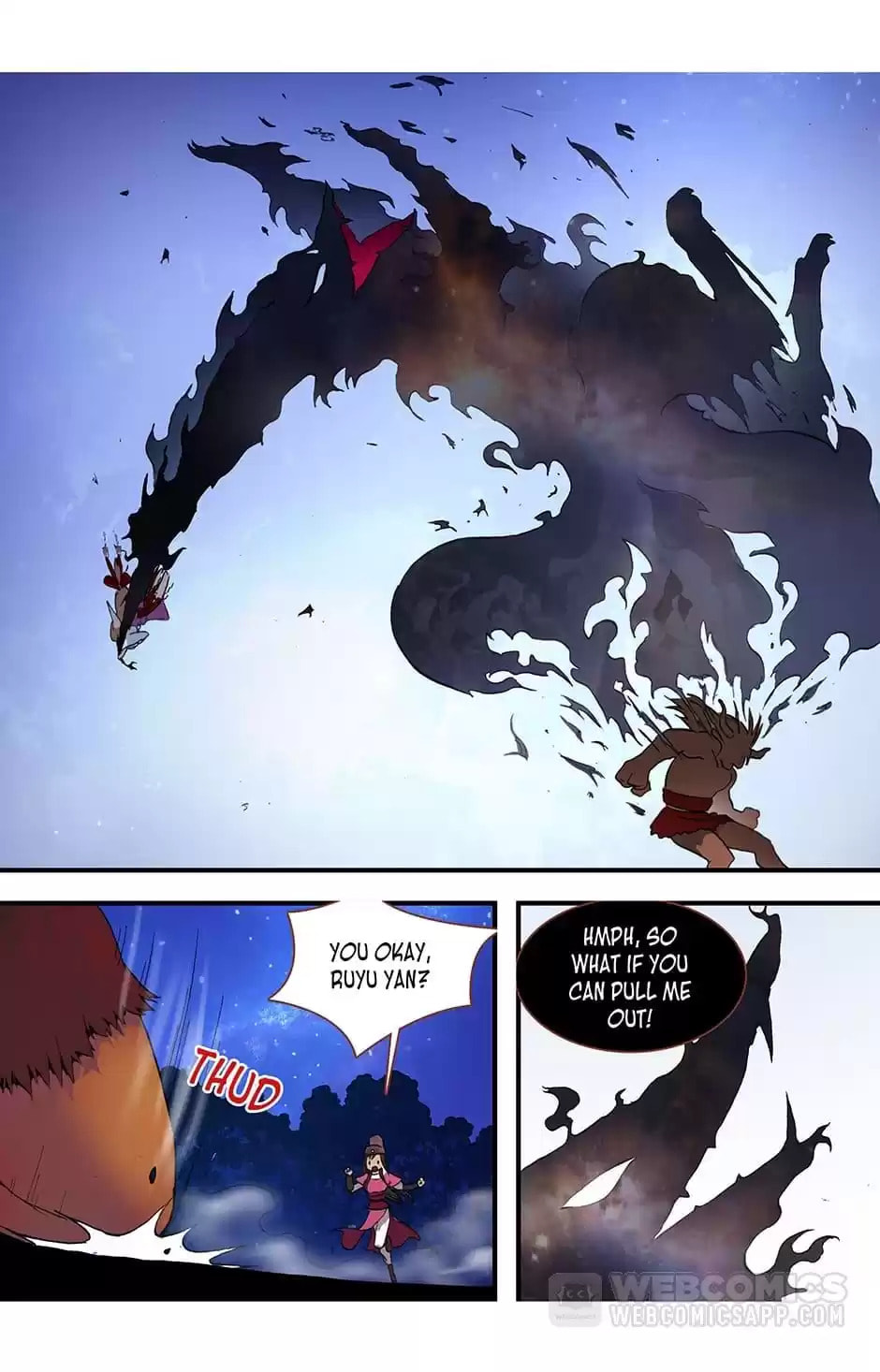 Read Fox Spirit Matchmaker chapter 84 image 9 on Lezhin