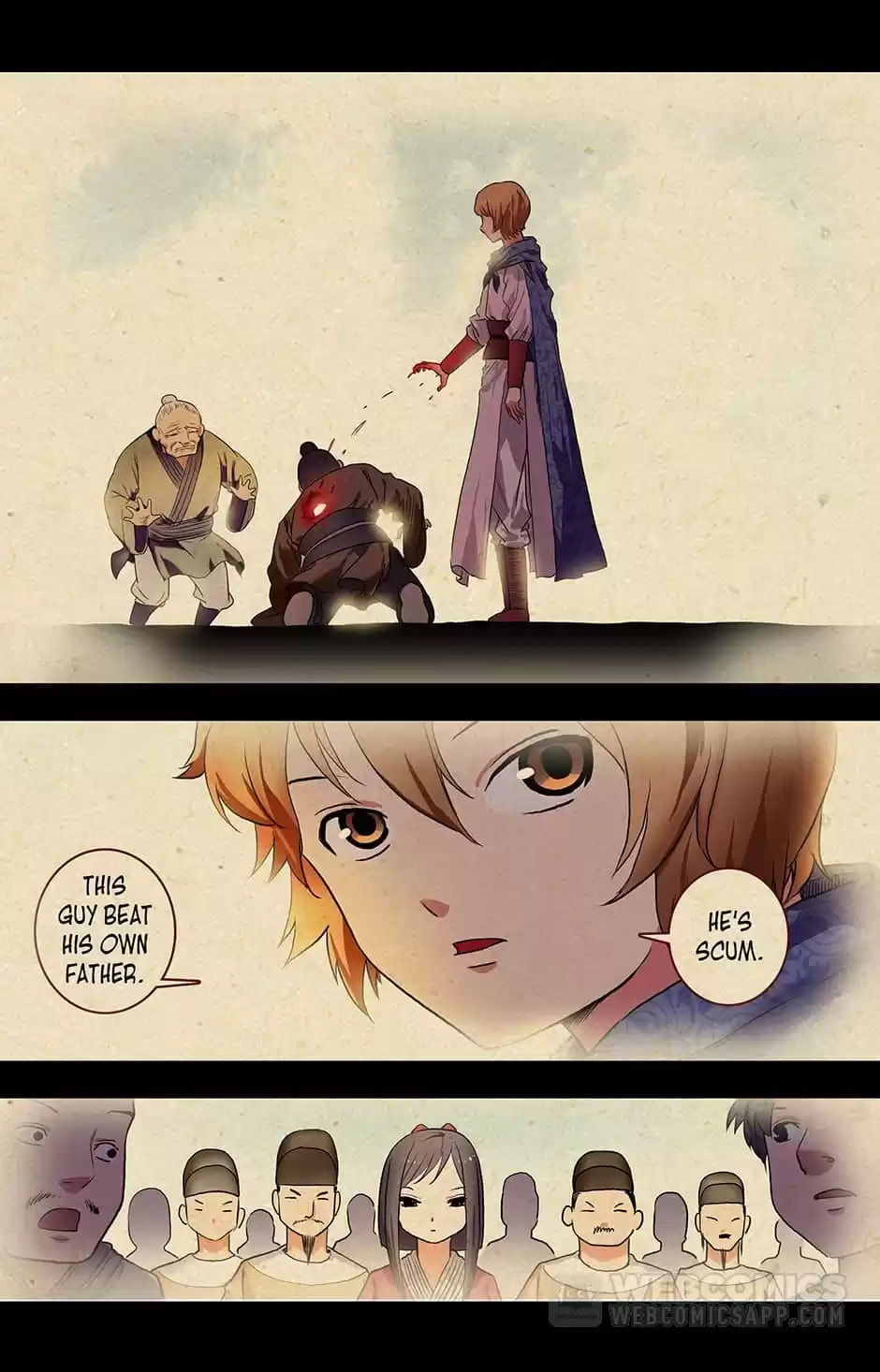 Read Fox Spirit Matchmaker chapter 85 image 12 on Lezhin