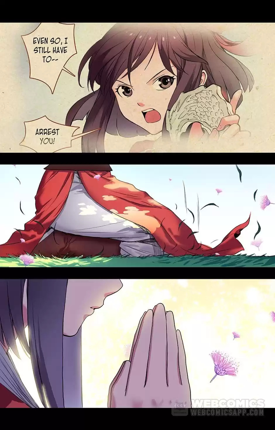 Read Fox Spirit Matchmaker chapter 85 image 13 on Lezhin