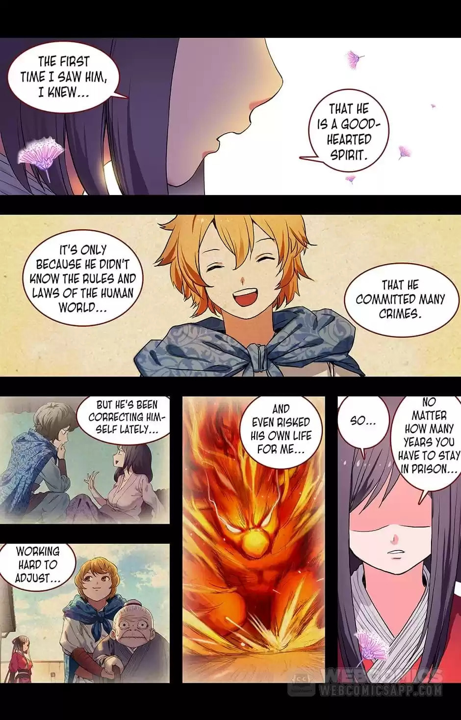 Read Fox Spirit Matchmaker chapter 85 image 14 on Lezhin