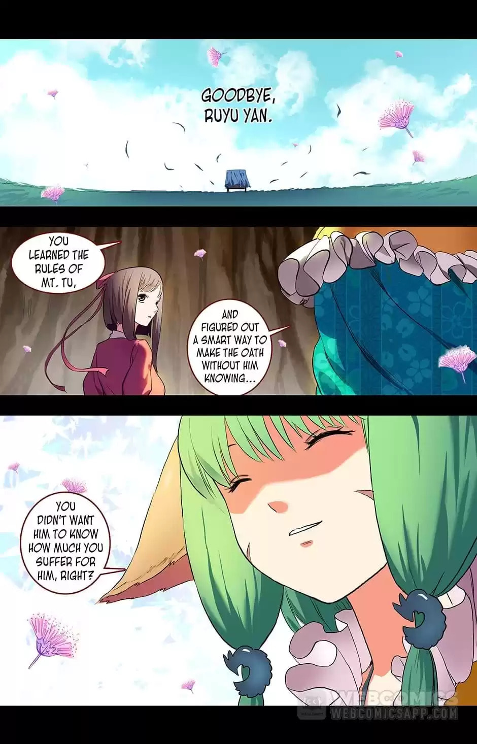 Read Fox Spirit Matchmaker chapter 85 image 17 on Lezhin