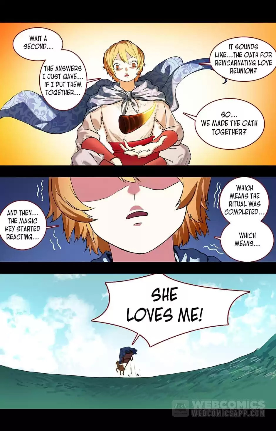 Read Fox Spirit Matchmaker chapter 85 image 19 on Lezhin