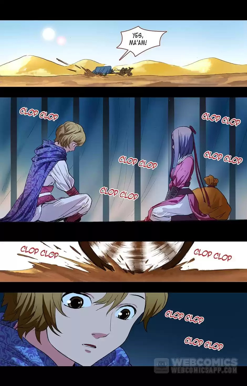 Read Fox Spirit Matchmaker chapter 85 image 3 on Lezhin