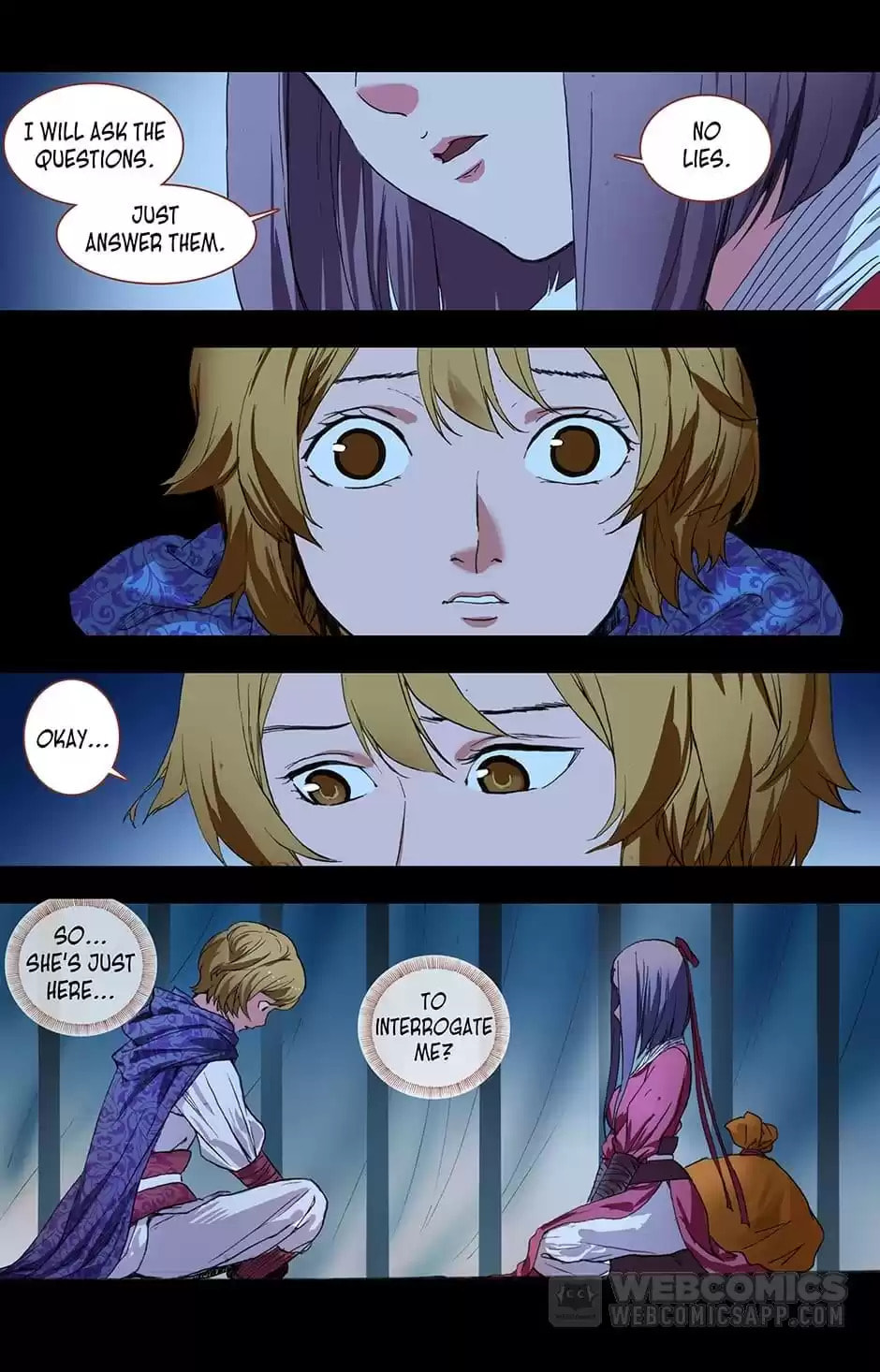 Read Fox Spirit Matchmaker chapter 85 image 5 on Lezhin