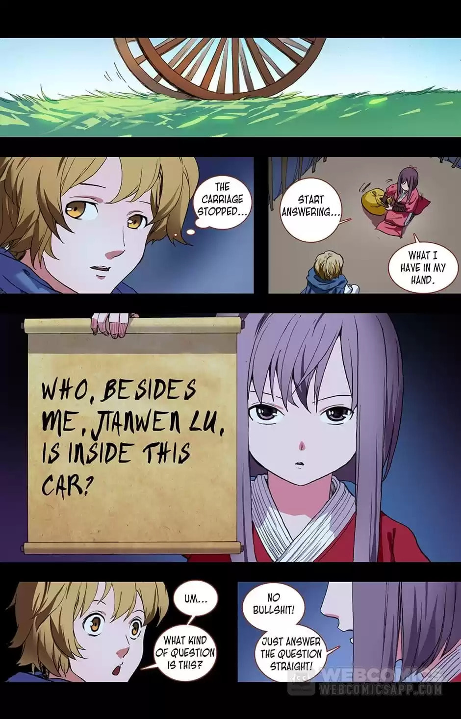 Read Fox Spirit Matchmaker chapter 85 image 6 on Lezhin