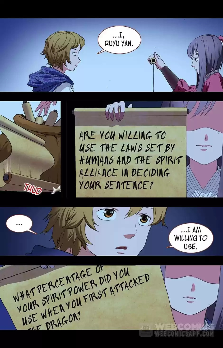 Read Fox Spirit Matchmaker chapter 85 image 7 on Lezhin