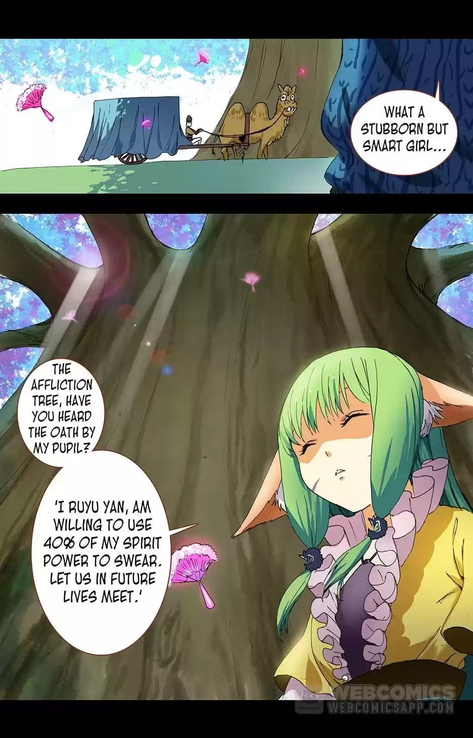 Read Fox Spirit Matchmaker chapter 85 image 9 on Lezhin