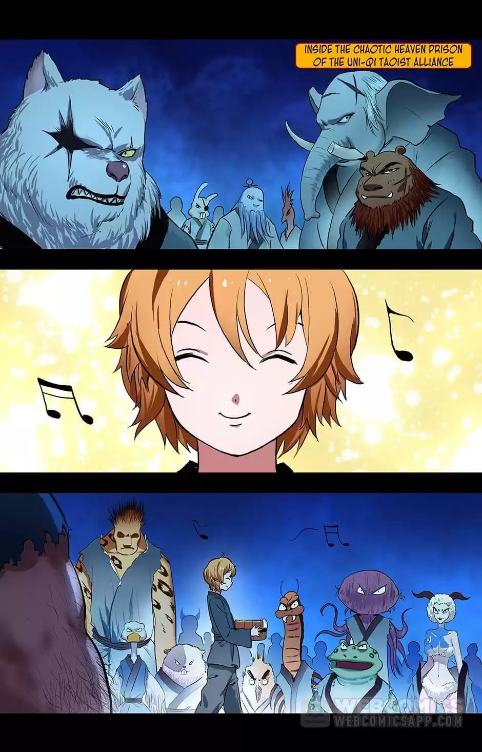Read Fox Spirit Matchmaker chapter 86 image 1 on Lezhin