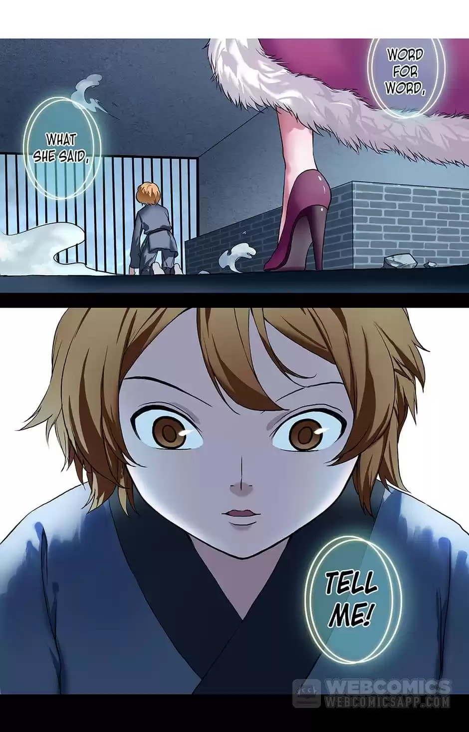Read Fox Spirit Matchmaker chapter 86 image 10 on Lezhin